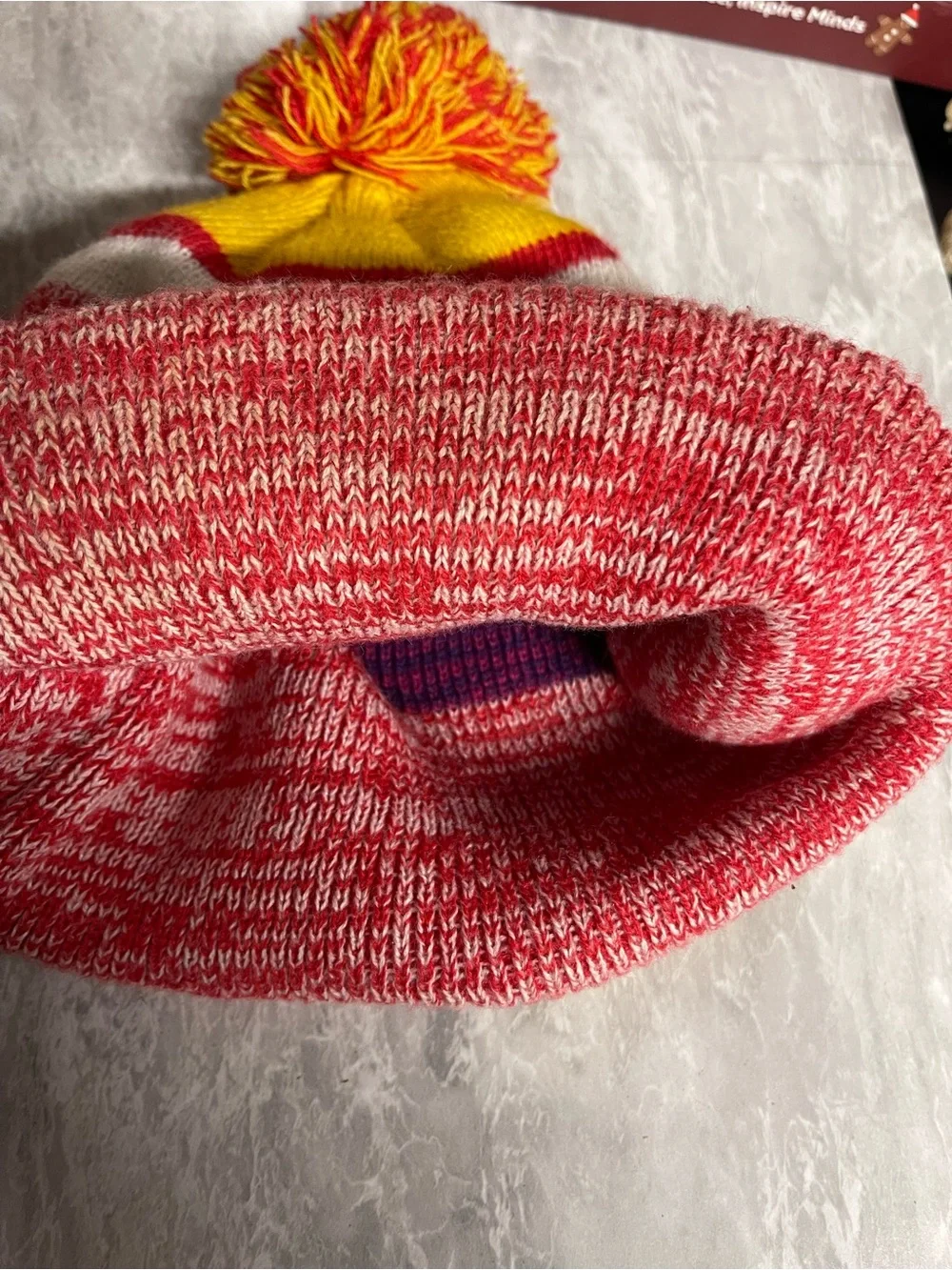 Kansas City Chiefs Knit Beanie Winter Hat NFL Cap Adult OSFM